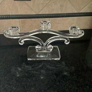 Beautiful Mid Century Modern 3 tier candlestick in perfect condition